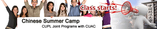 Chinese Summer Camp