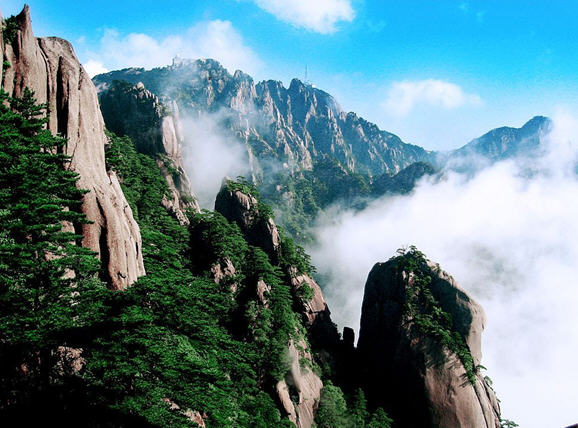 Top 5 Ancient Mountains in China